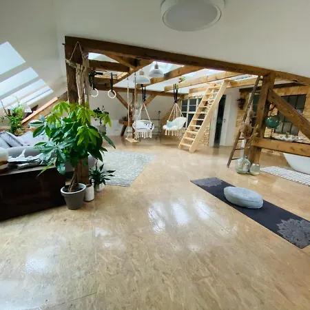 شقة Loft Im Herzen Der Stadt