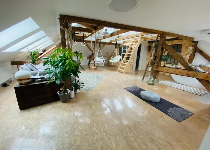 アパート Loft Im Herzen Der Stadt