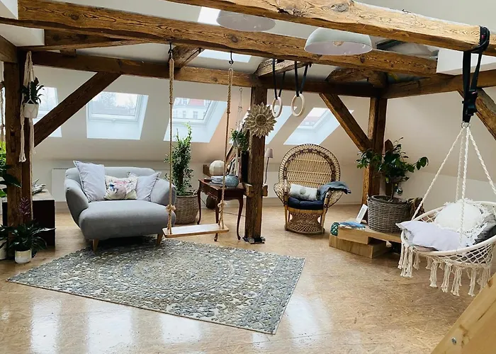 アパート Loft Im Herzen Der Stadt Fürstenwalde